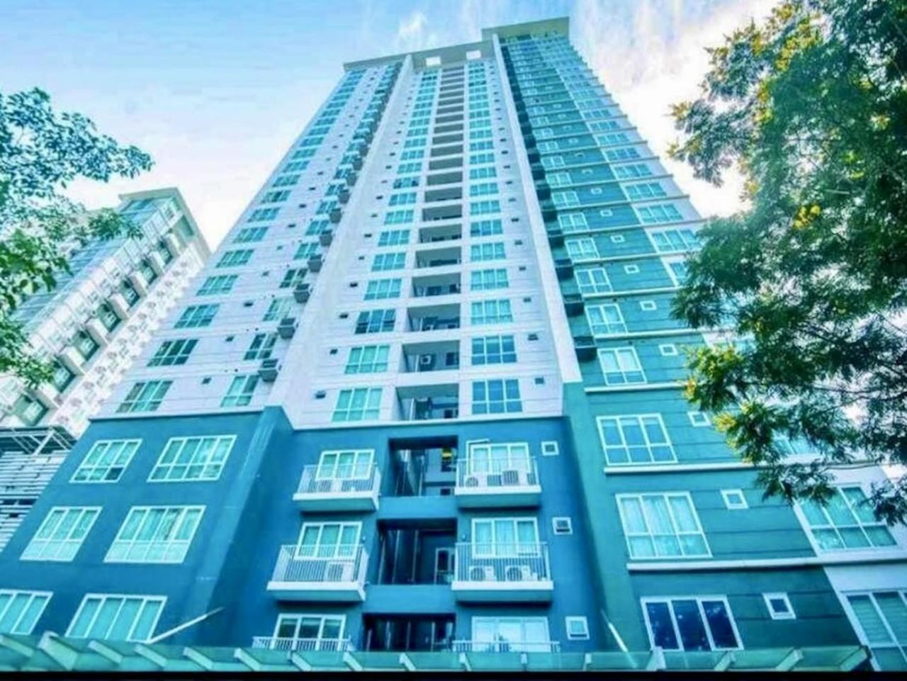 Abreeza Studio Suite 2321 - Pool, Wifi, City View, Washer, Ac, Netflix, Mall Davao City Exterior foto