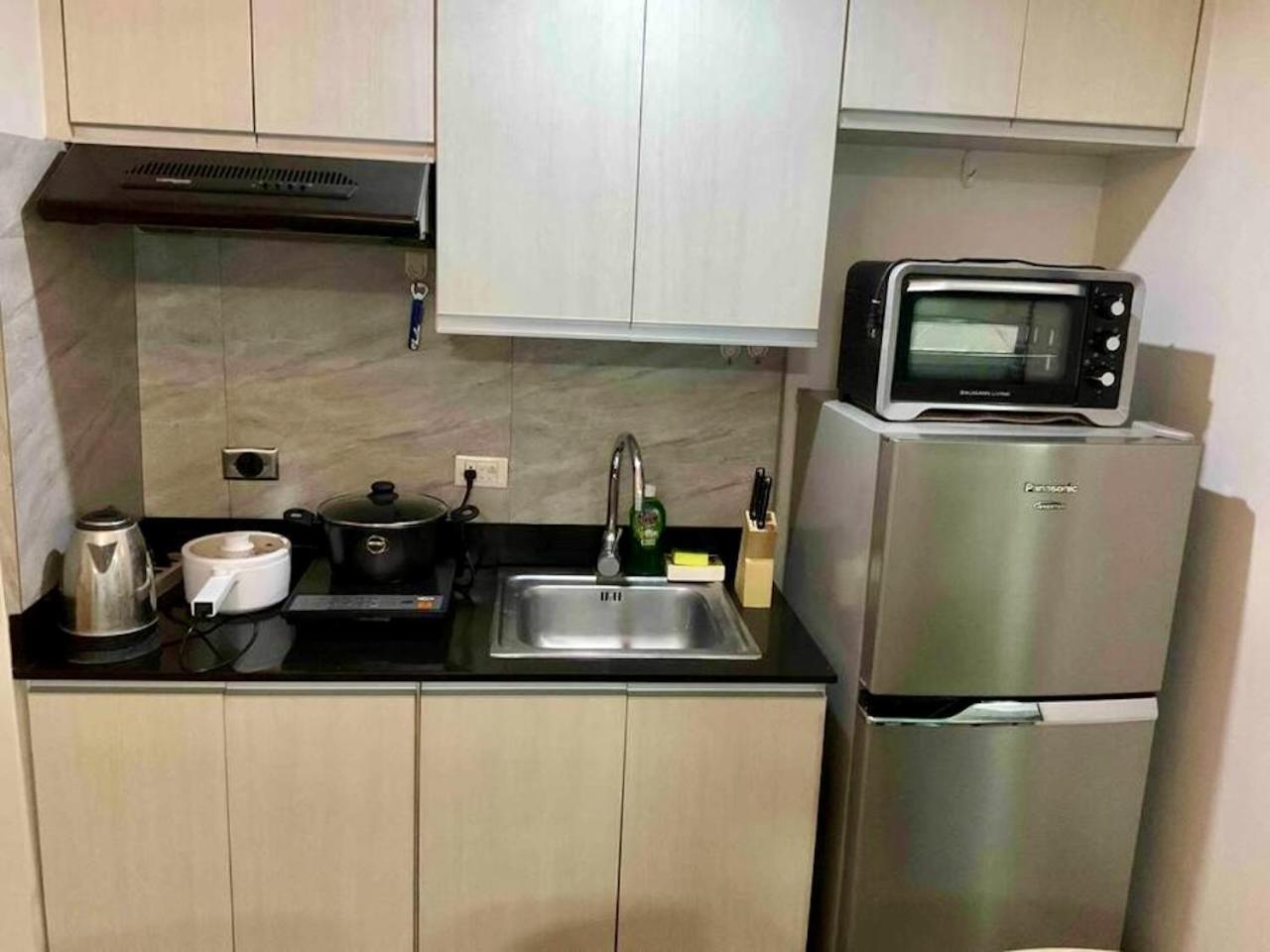 Abreeza Studio Suite 2321 - Pool, Wifi, City View, Washer, Ac, Netflix, Mall Davao City Exterior foto