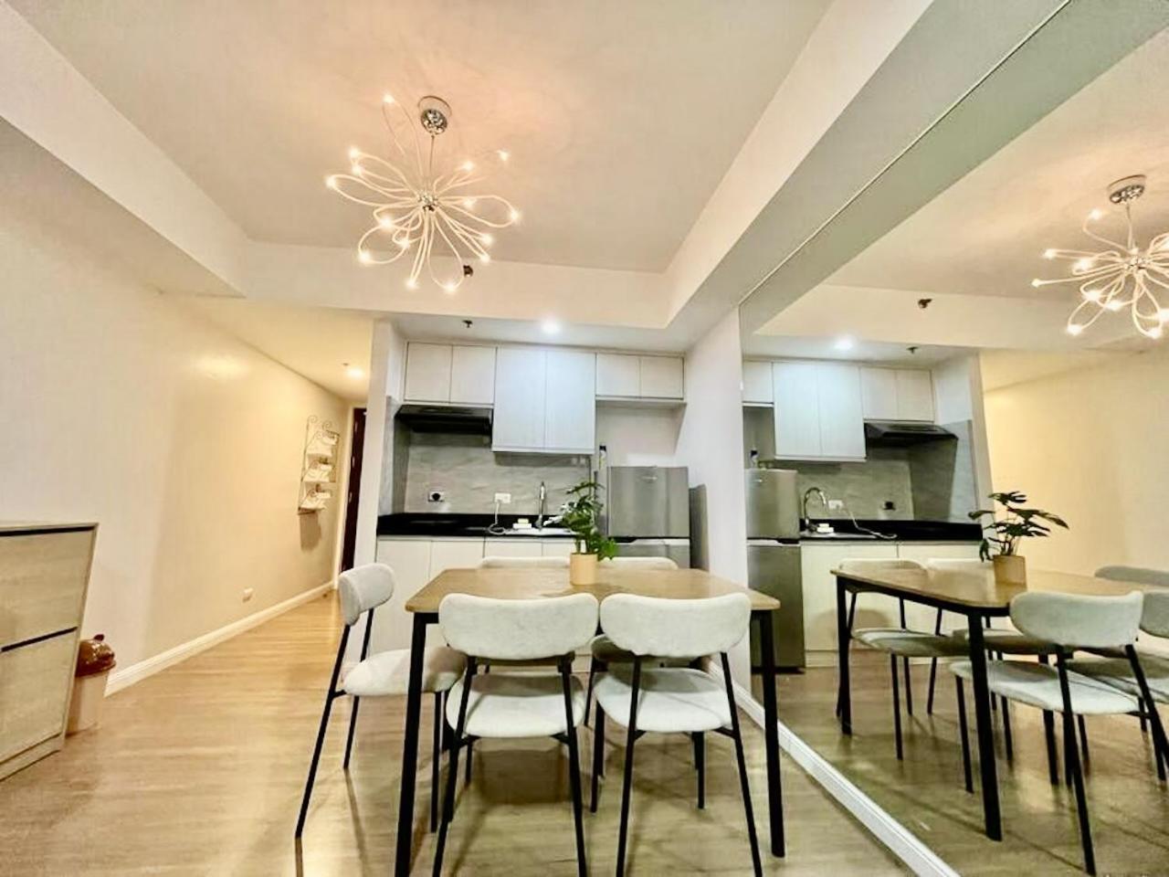 Abreeza Studio Suite 2321 - Pool, Wifi, City View, Washer, Ac, Netflix, Mall Davao City Exterior foto