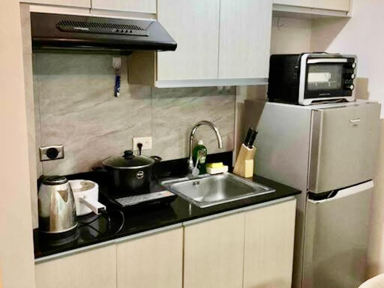 Abreeza Studio Suite 2321 - Pool, Wifi, City View, Washer, Ac, Netflix, Mall Davao City Exterior foto